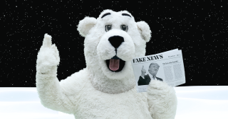 Polar Bears International: Trump's Xmas Meltdown: Fake News